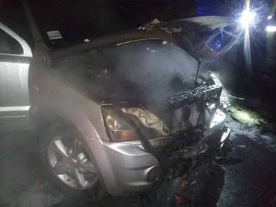 За сутки из-за неисправной электропроводки в Черкасской сгорело 3 автомобиля