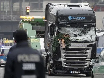 Террористы "Исламского государства" взяли на себя ответственность за теракт в Берлине