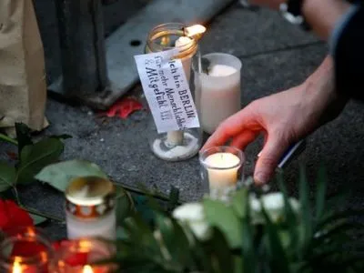 У Берліні вшановують пам'ять загиблих під час теракту