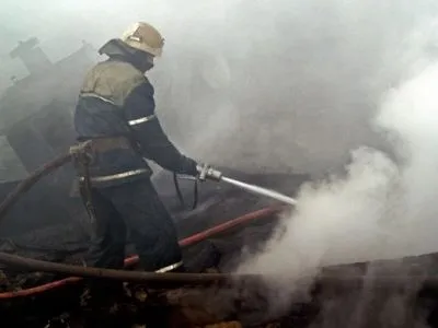 Многоэтажка горела в Киеве