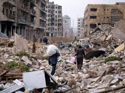 МИД Турции: из Алеппо эвакуировали 37,5 тыс. человек