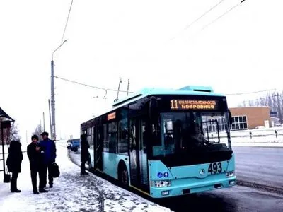Новый троллейбусный маршрут открыли в Чернигове