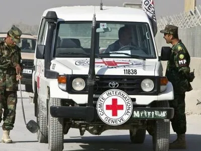 Сотрудника МККК похитили в Афганистане