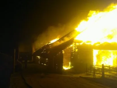 База отдыха горела в Херсонской области