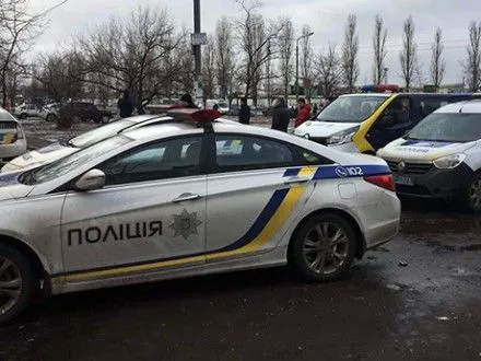 Полиция со стрельбой задерживала правонарушителя в Киеве