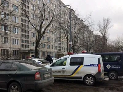 Киевские полицейские ранили мужчину при попытке задержания