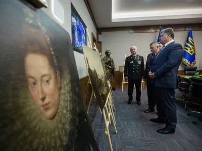 П.Порошенко: возвращение похищенных картин будет способствовать установлению братских отношений с Италией