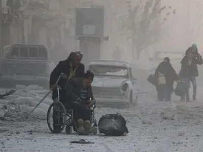 Останній етап евакуації людей в Алеппо затримується