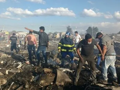 Президент Мексики выразил соболезнования семьям погибших на пиротехническом рынке
