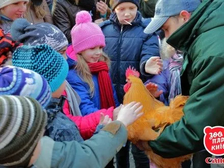 У Київському зоопарку відкрили хатинку півника
