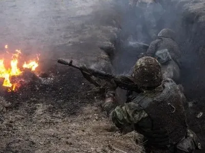 Боевики сегодня дважды пытались атаковать позиции сил ВСУ - штаб