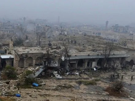Появились фото Алеппо до и после боев