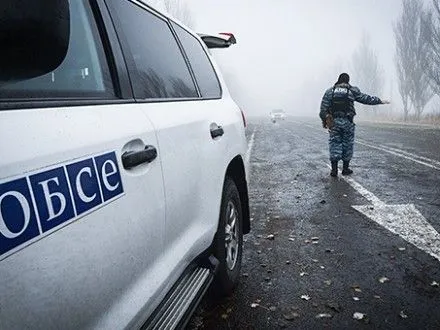 Спостерігачі ОБСЄ у ніч на 17 грудня зафіксували понад 500 вибухів у трикутнику Авдіївка–Ясинувата–Донецький аеропорт