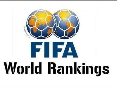 Збірна України втратила одну позицію в рейтингу ФІФА