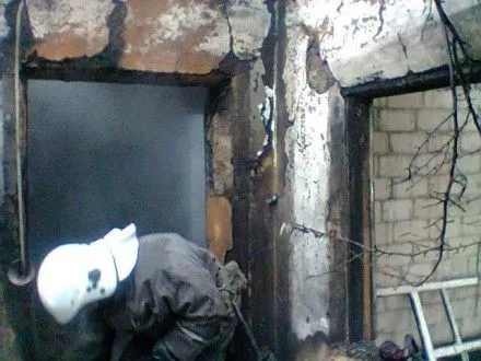 В Запорожской области пожар унес жизни двух пенсионеров