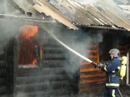 Через пожежу в сауні загинуло троє осіб на Донеччині