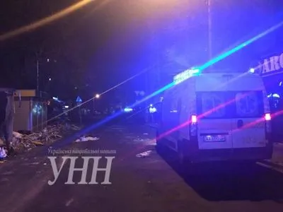 Під час демонтажу МАФів в Києві відбулася сутичка