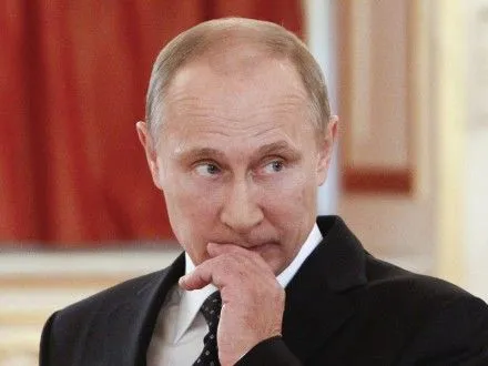 В Кремле рассказали, что В.Путин написал Д.Трампу