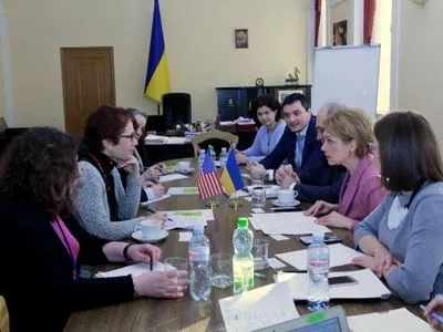 Л.Гриневич обсудила с послом США изменения в сфере образования Украины