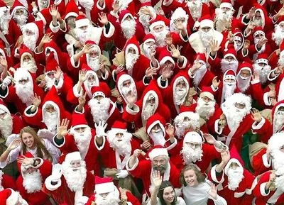 Парад Дідів Морозів та Снігуроньок пройде у Вінниці 30 грудня