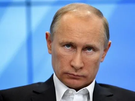 В.Путін не вважає Росію винною у конфлікті на Донбасі
