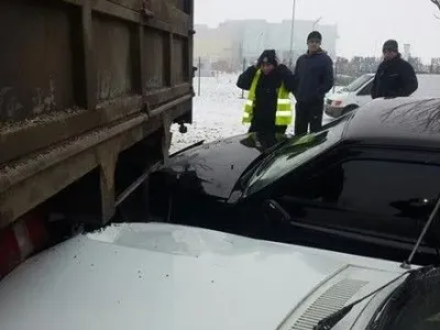 Массовое ДТП произошло в Кропивницком