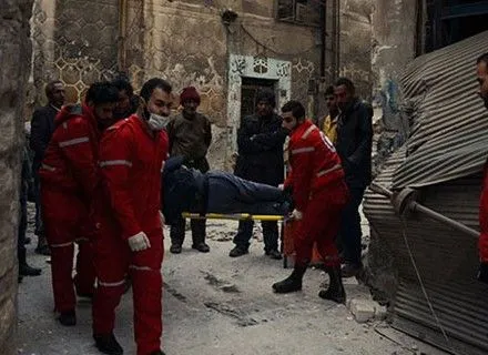 МККК: около 35 тыс. человек покинули восточное Алеппо