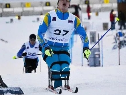 Винничанка завоевала "серебро" Кубка мира по зимним видам спорта