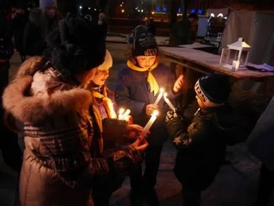 Вифлеемский огонь мира привезли в Ужгород