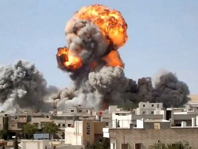Взрыв потряс восточное Алеппо