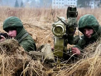 Бойовики випустили 15 мін, 35 артснарядів та чотири снаряди “Града” на Луганщині