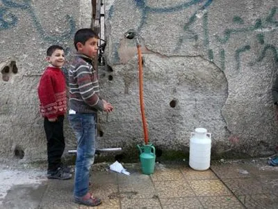 Дамаск обвинил повстанцев в загрязнении питьевой воды