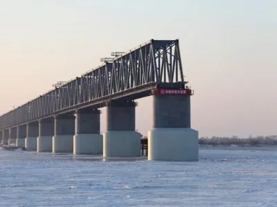 Россия начала строительство моста в Китай