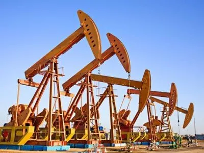 Ціна нафти Brent встановилася вище 55 дол. за барель
