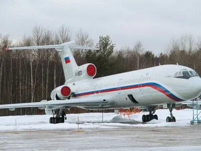 У ЗС РФ повідомили, що літак Ту-154 перед вильотом був технічно справний