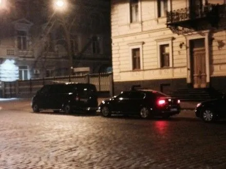 В.Грицак: Президент приїхав вночі до СБУ через нагальну необхідність поспілкуватись