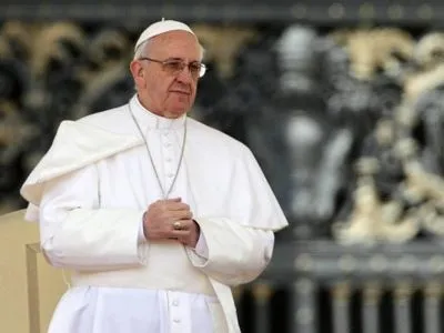 Папа Римський побажав миру жителям східної України