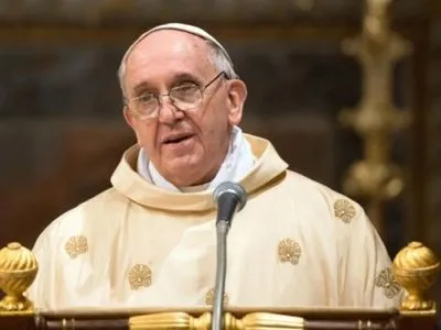 Папа Римський закликав вірян визволити Різдво з полону матеріалізму