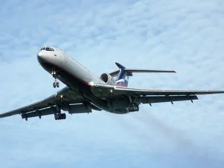 За фактом катастрофи військового літака Ту-154 порушено кримінальну справу