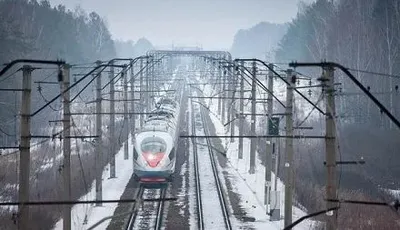 На зимние праздники "Укрзализныця" назначила еще один дополнительный поезд