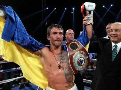 П.Порошенко поздравил В.Ломаченко со званием лучшего боксера года