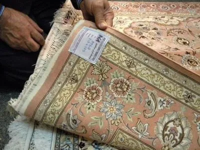 Иран возобновил экспорт ковров ручной работы в США