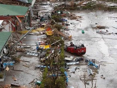 Тайфун "Нок-тен" на Филиппинах унес четыре жизни