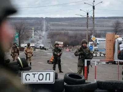 Ветераны АТО заявляют о начале блокировки оккупированных территорий Донбасса