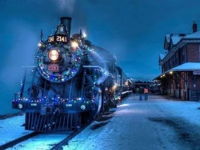 Поезд "Святого Николая" будет курсировать в Киеве