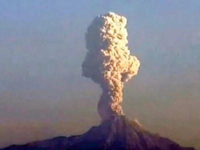 У Мексиці відбулося виверження вулкану Коліма