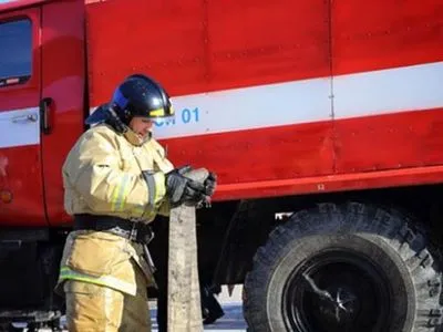 Пожар произошел в торговом центре в Москве