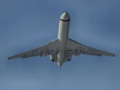 В сети появилось видео со вспышкой в ​​небе вблизи места катастрофы Ту-154