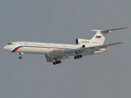 Мінтранс РФ назвав основні версії катастрофи Ту-154