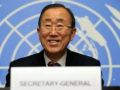 Генсек ООН лідирує в рейтингу на пост президента Південної Кореї